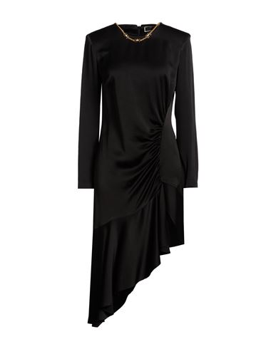 Woman Midi dress Black Size 8 Acetate, Viscose