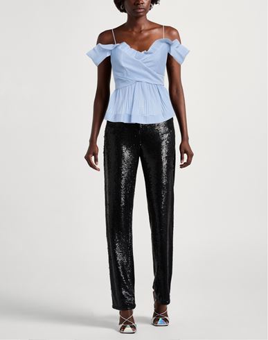 Woman Top Light blue
