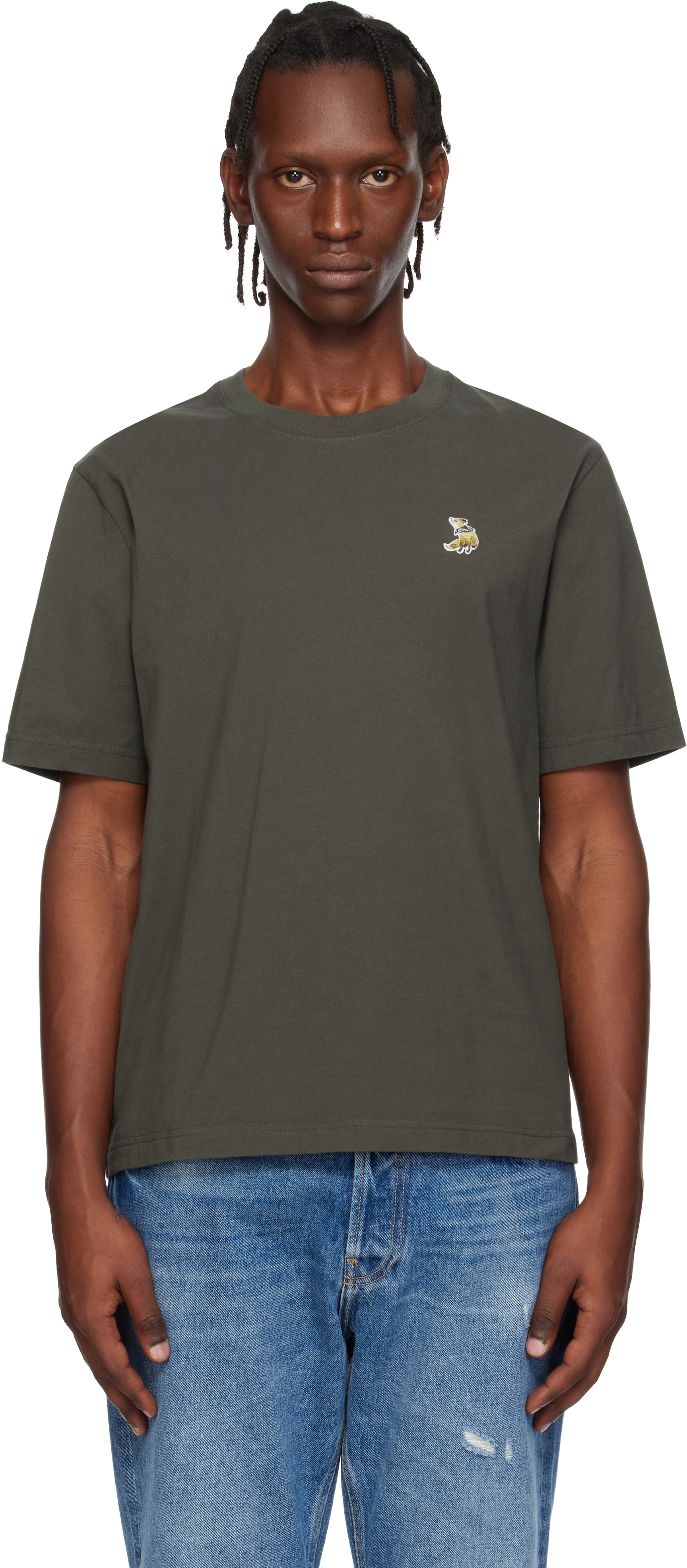 Brown Dreaming Fox Comfort T-shirt