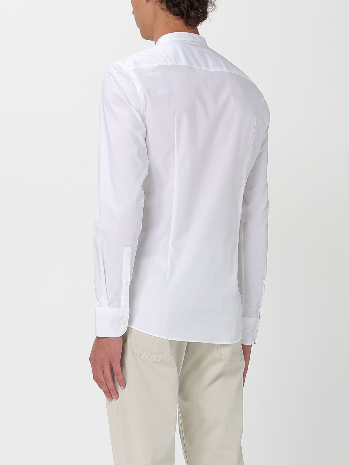 Shirt BOSS Men color White
