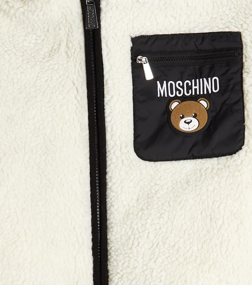 Moschino Kids Hooded jacket