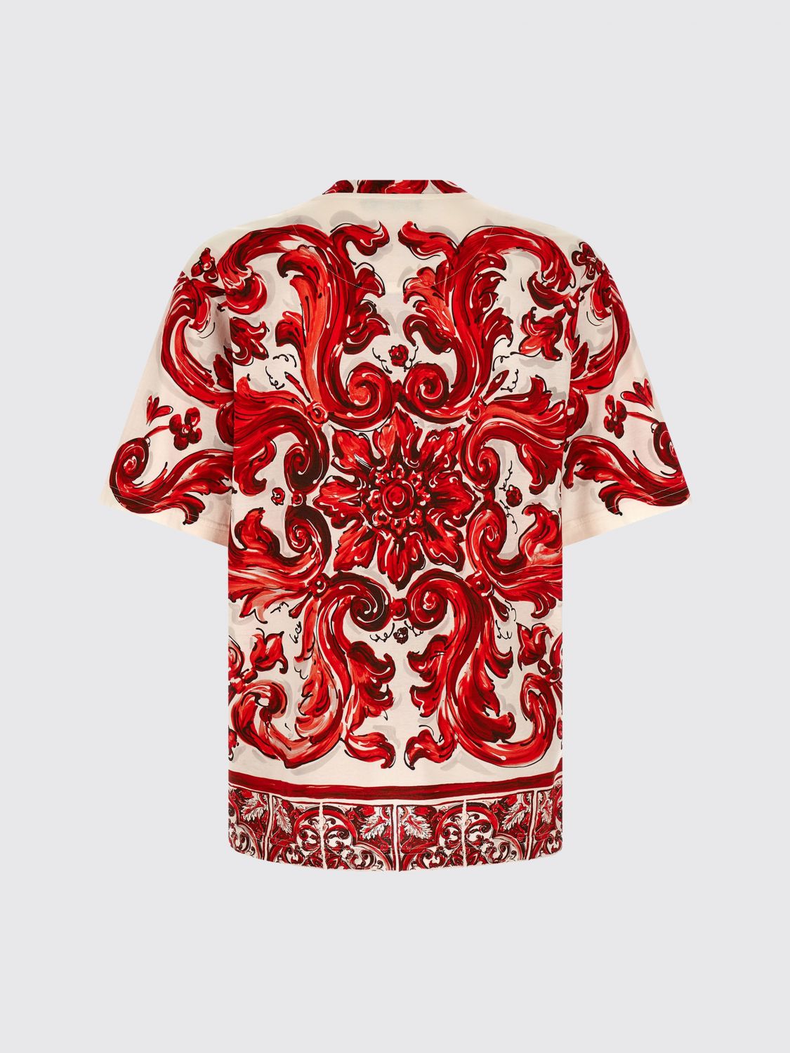 T-Shirt Men color Red