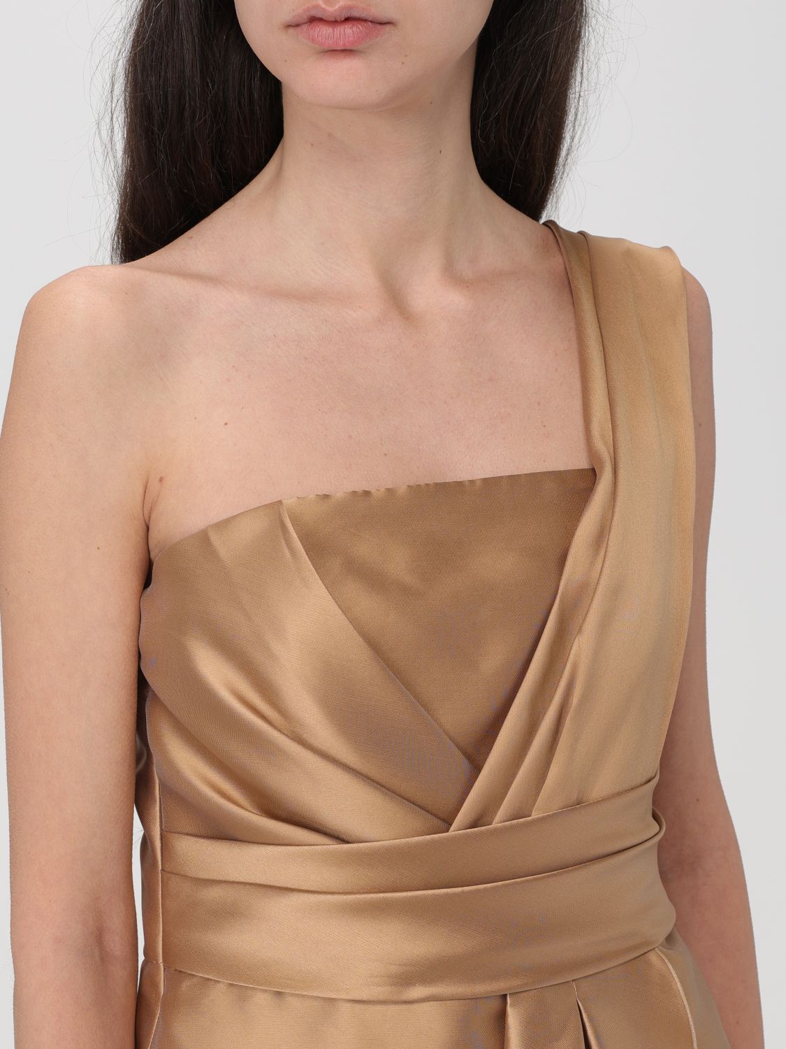 Dress Woman color Beige