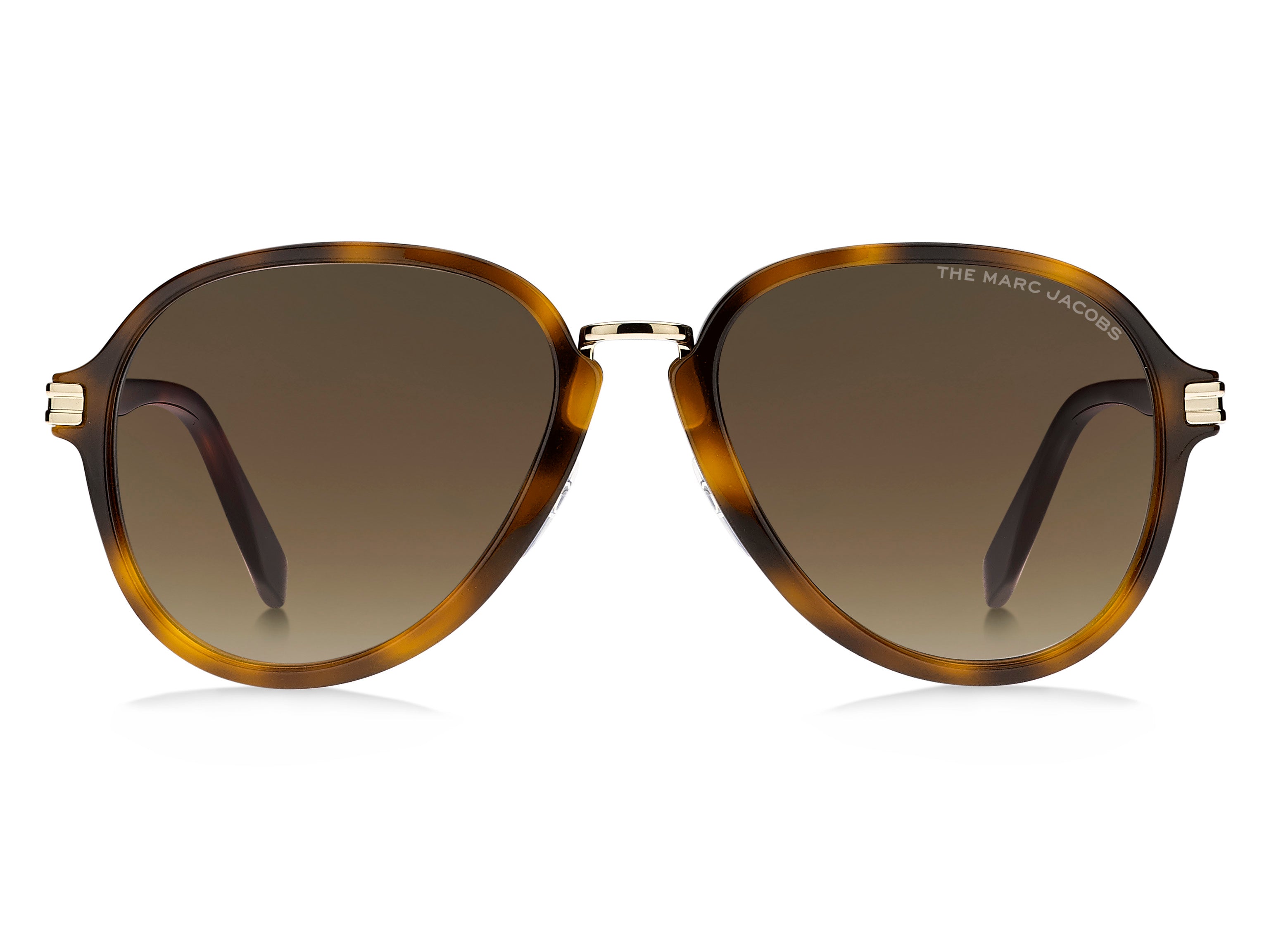 Marc Jacobs Man Marc Jacobs MARC 534/S 086/HA Sunglasses Acetate Havana Brown Pilot Shaded