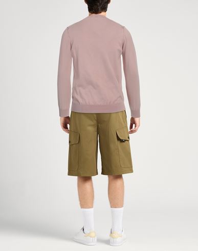 Alpha Studio Man Sweater Pink Size 36 Cotton