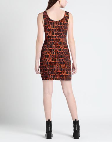 Woman Short dress Orange