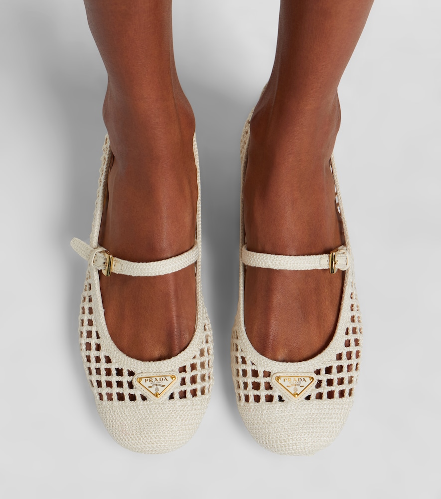 Crochet Mary Jane pumps