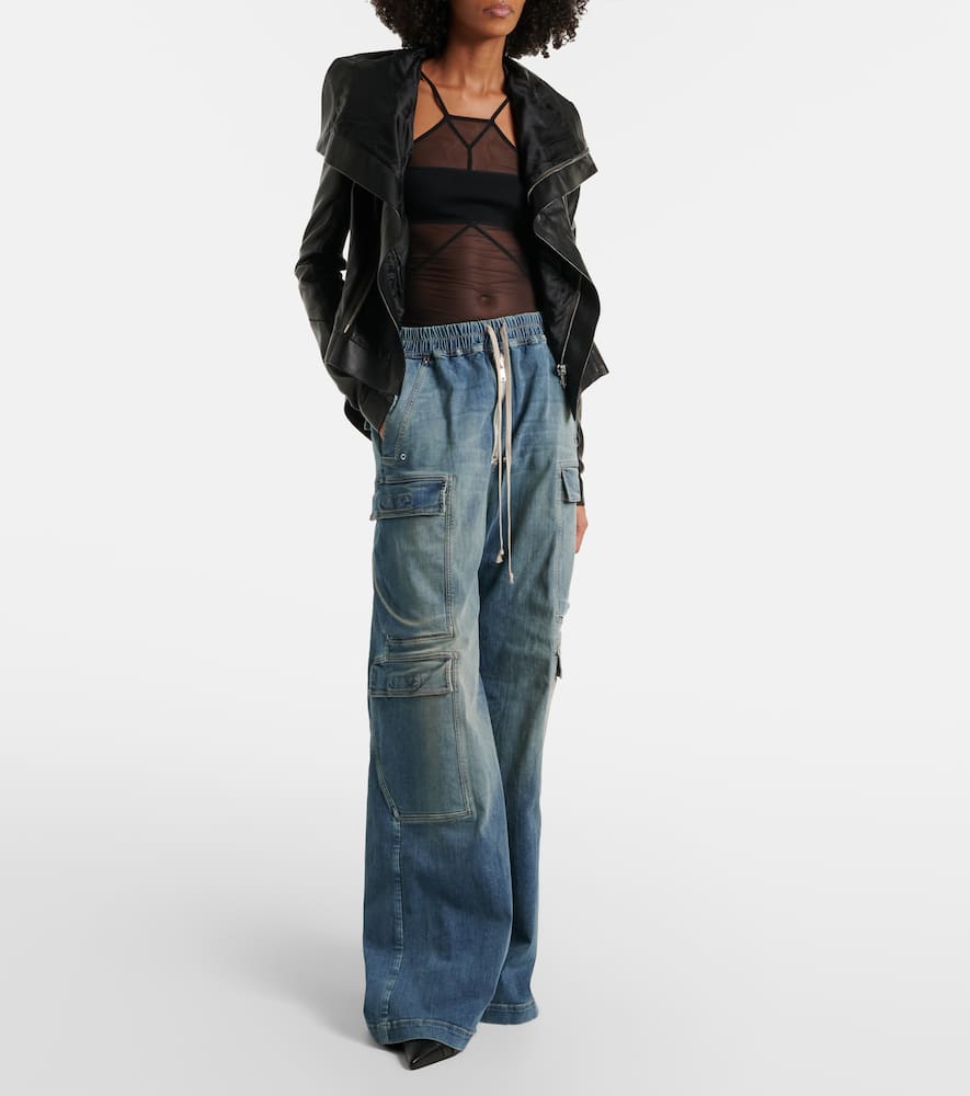 SL Combo semi-sheer top
