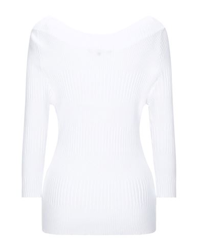 Woman Sweater White Size S Viscose, Polyester