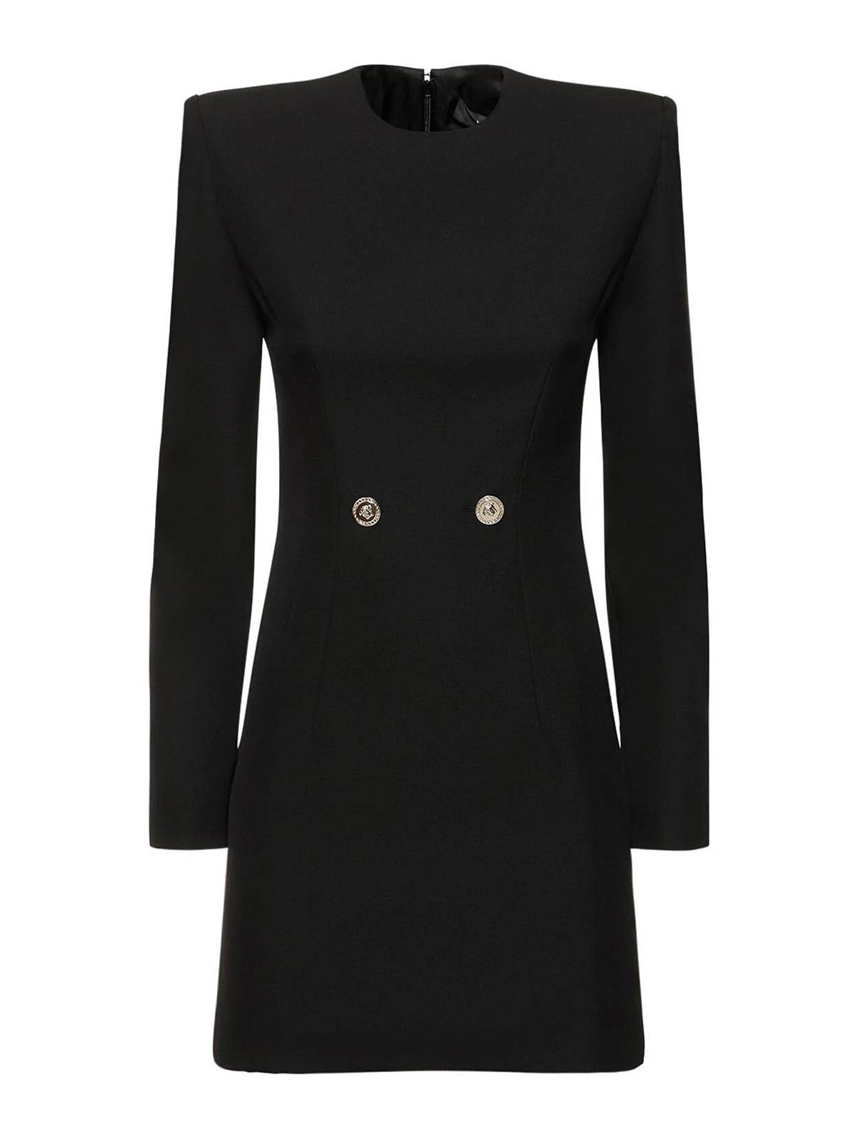 Virgin Wool Mini Dress