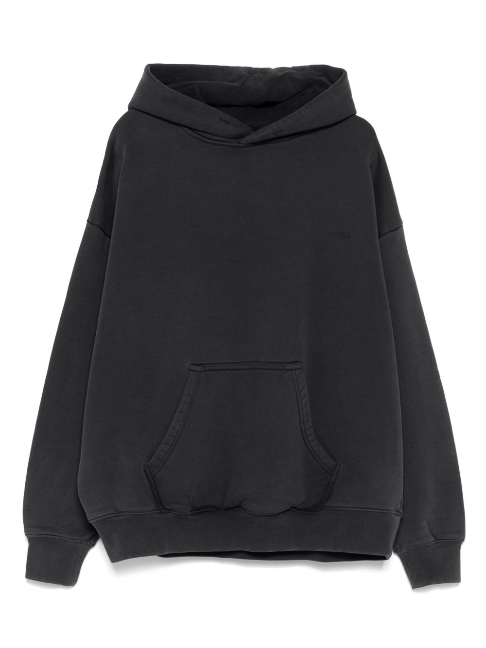 Cotton hoodie - Black