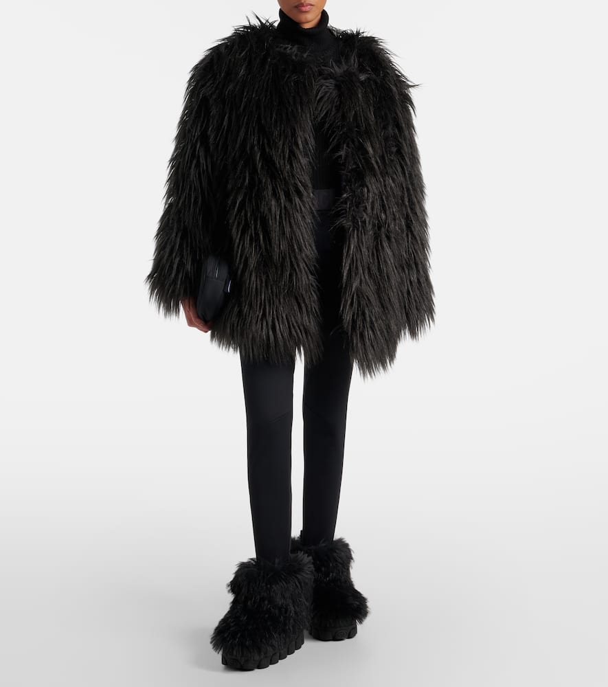 Elia faux fur ski jacket