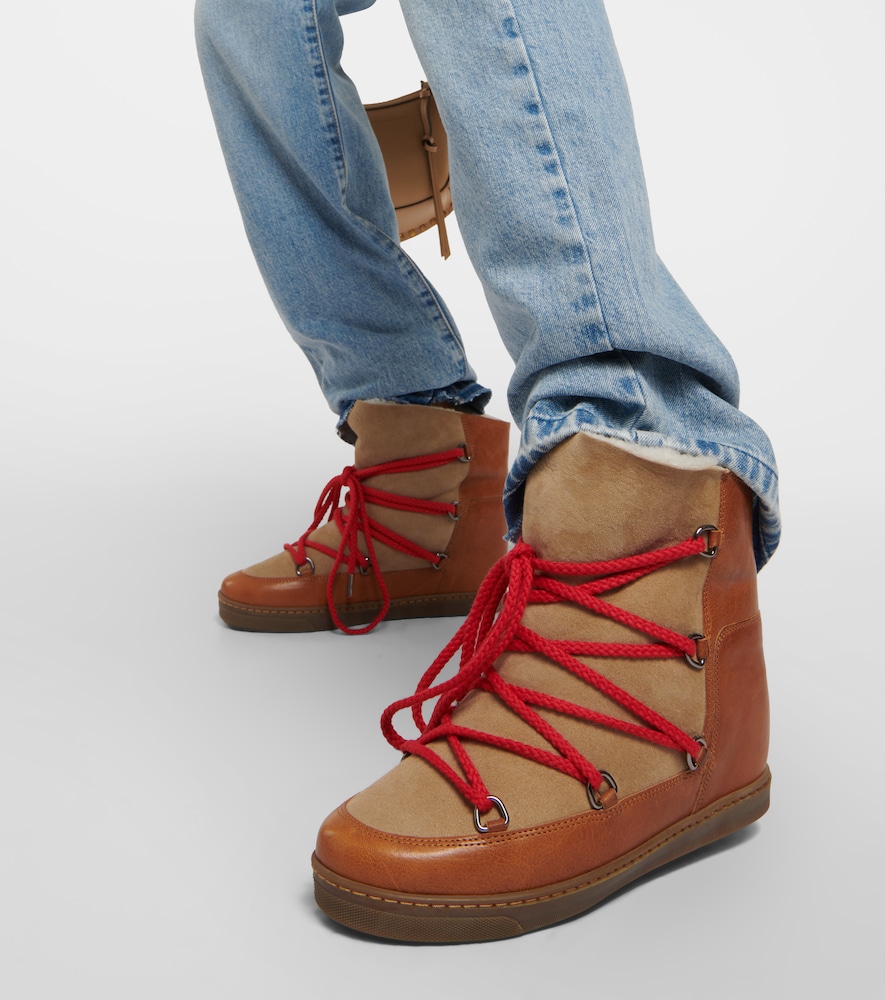 Nowles leather snow boots