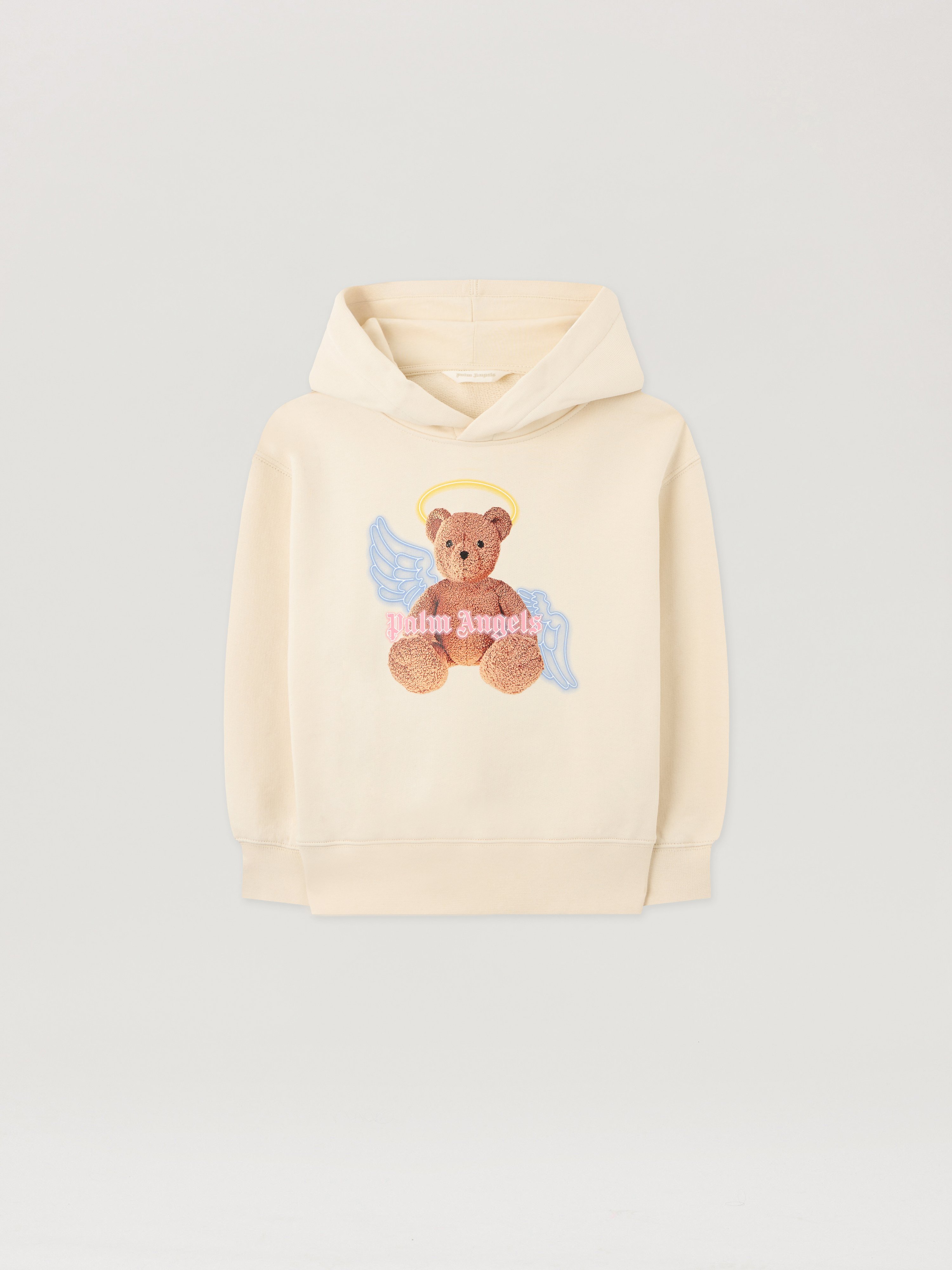 Bear Angel. Hoodie Kids  Off White