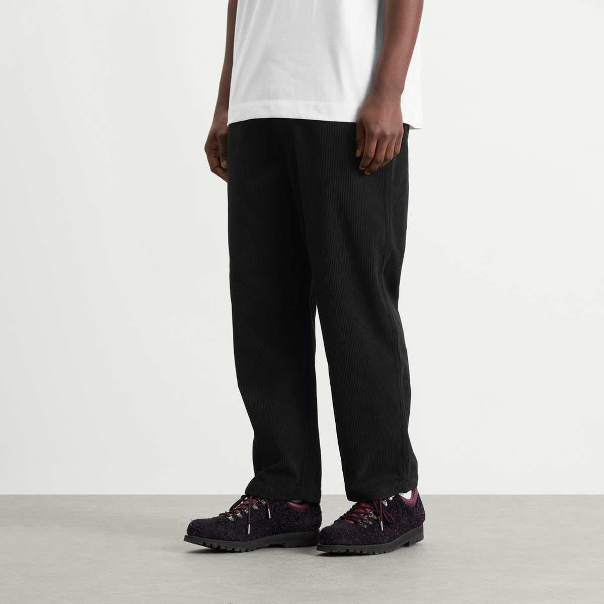 Men's Corduroy Climbing Trousers Black
