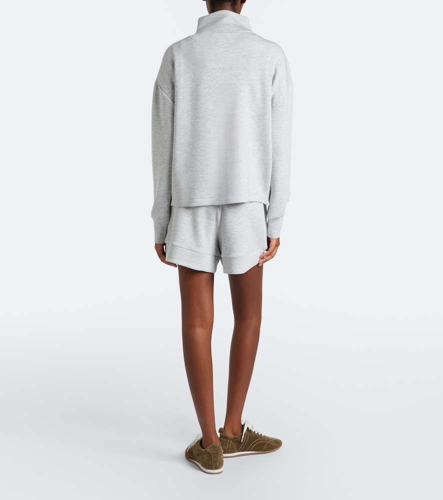 Arlene zip-up sweatshirt