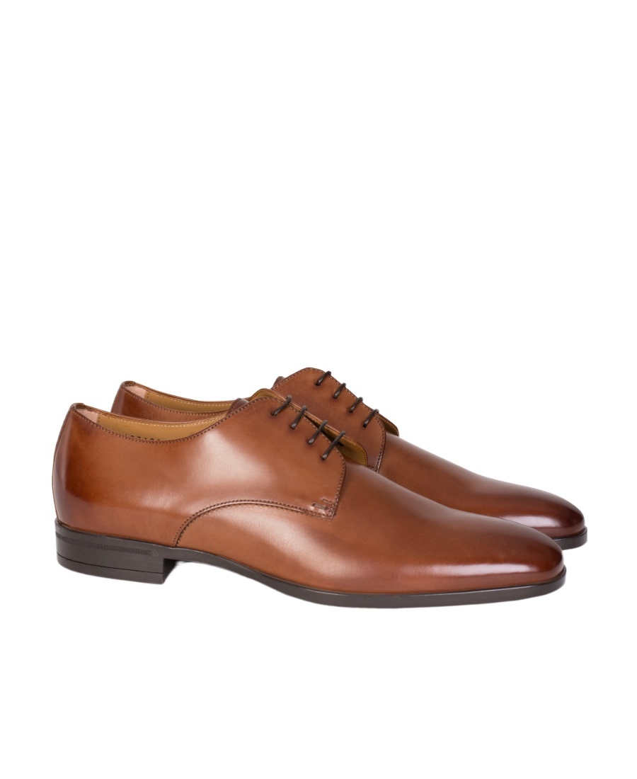 Kensington leather derby shoes