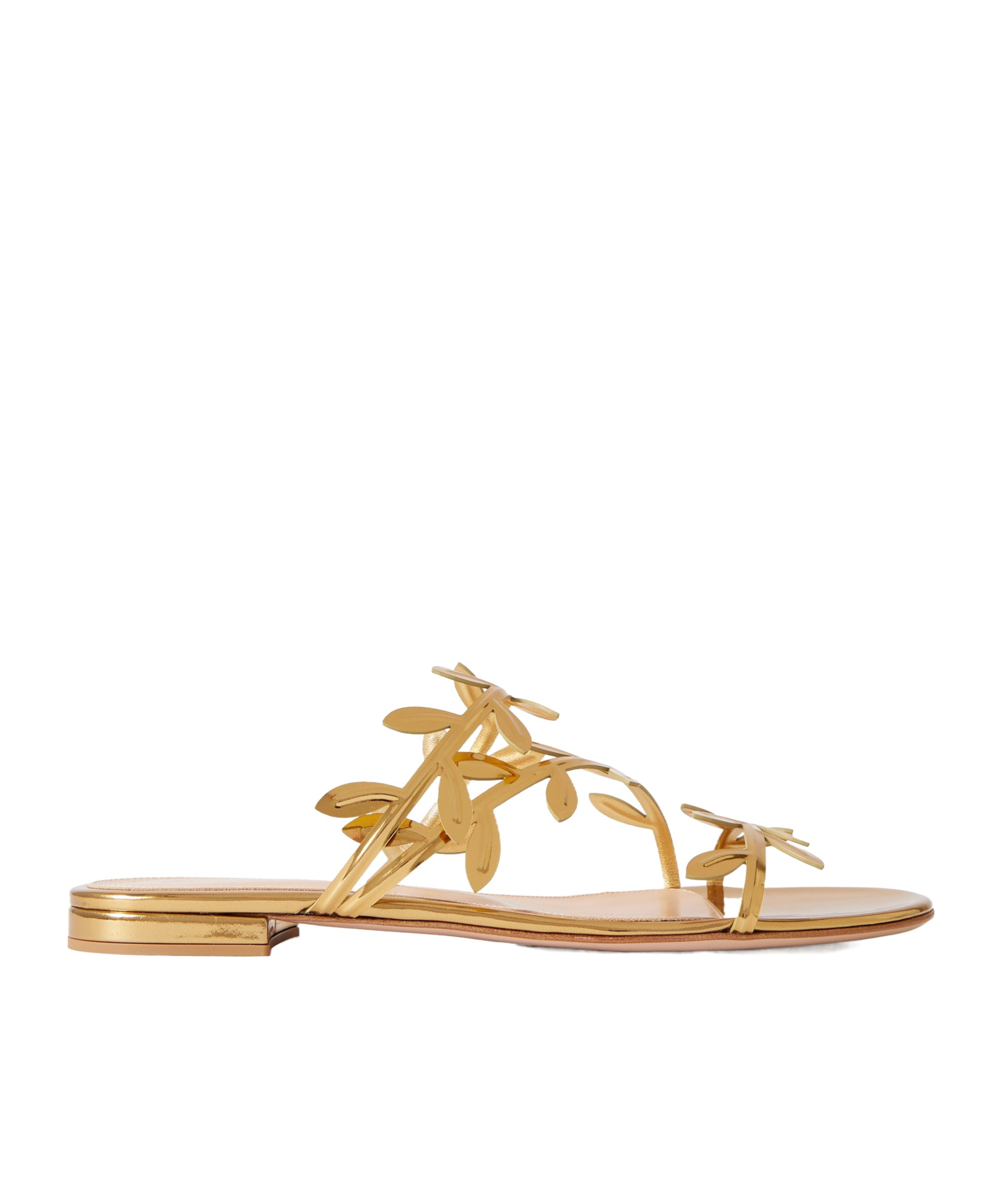 Round-headed sandals