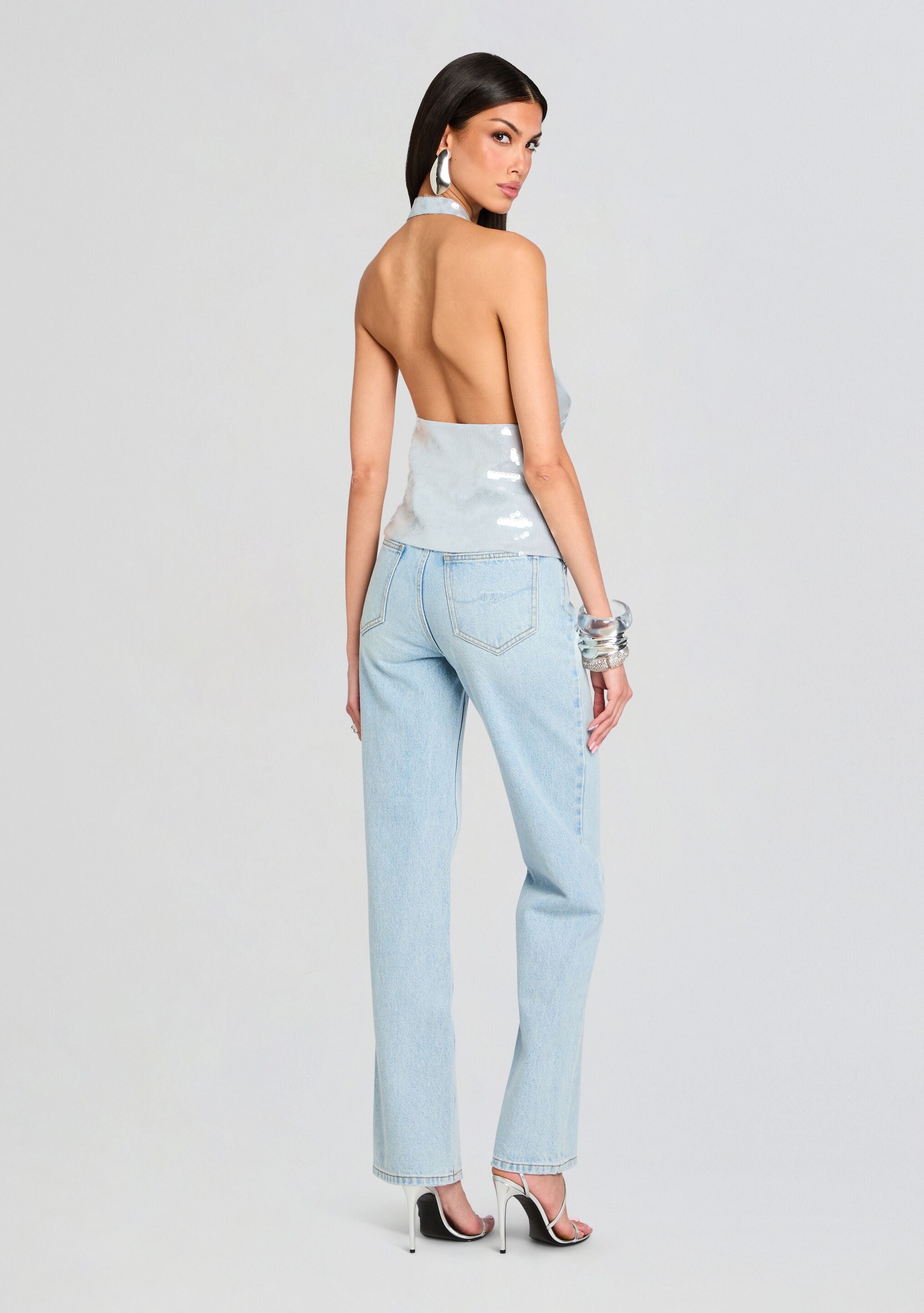 Joy Sequin Top