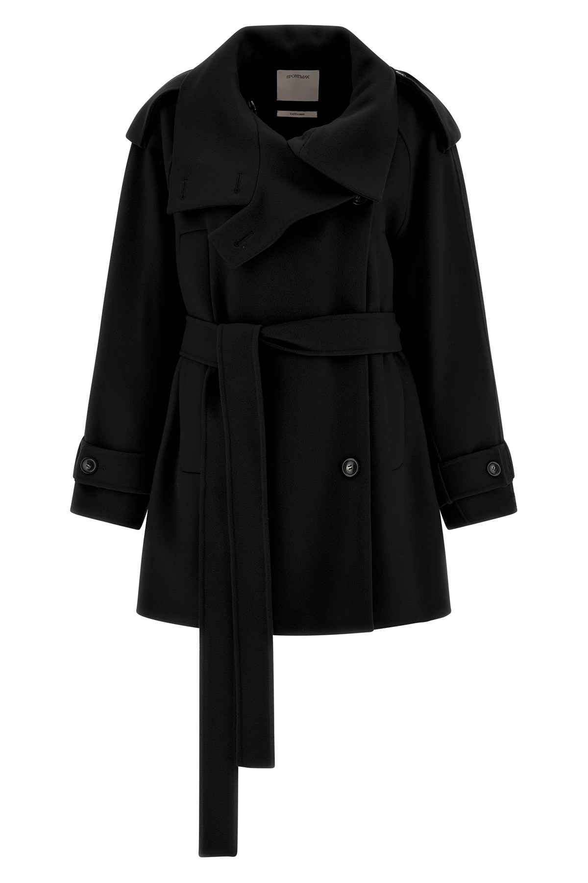 'Bouquet1234' Trench Coat