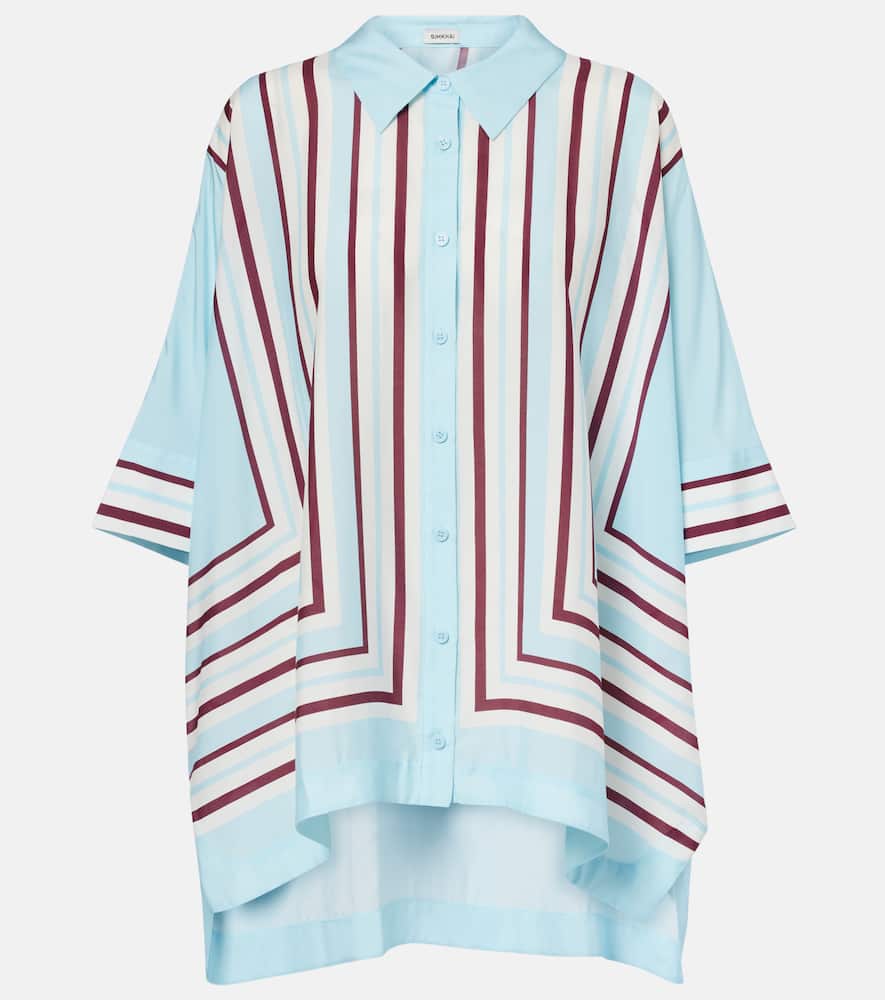 Bowman printed oversized shirt