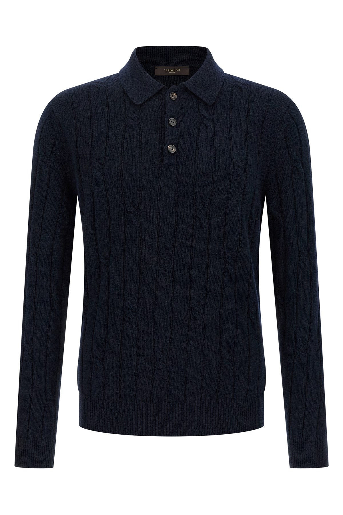 Cashmere Polo Shirt