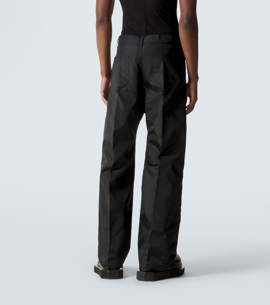Megastrapped Geth wide-leg pants