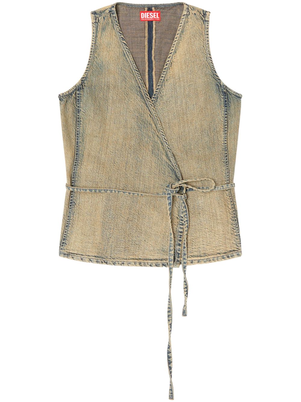 De-Vern top - Blue