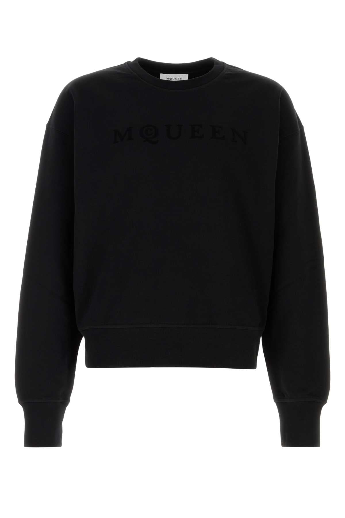 Print Sweatshirt — Black