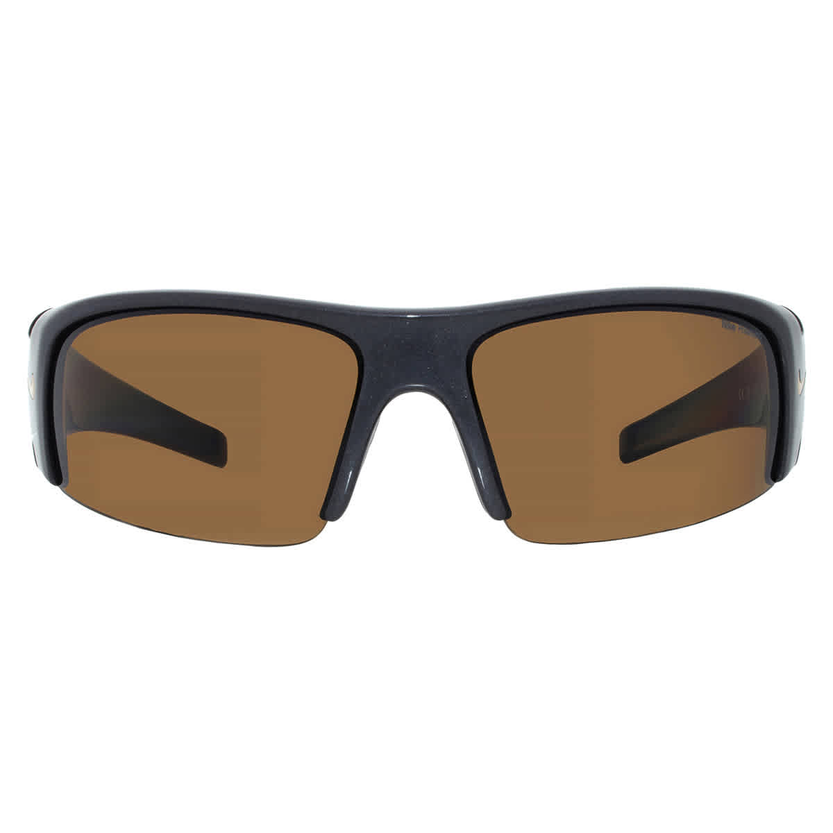 Polarized Brown Wrap Unisex Sunglasses DIVERGE P EV0327 027 64