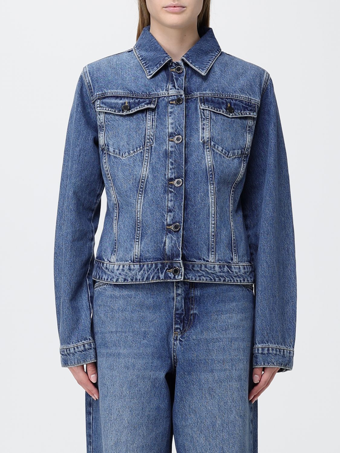 Jacket Woman color Navy