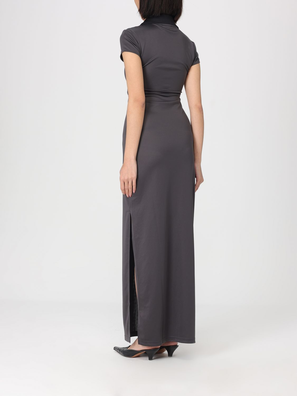 Dress COURRÈGES Woman color Black