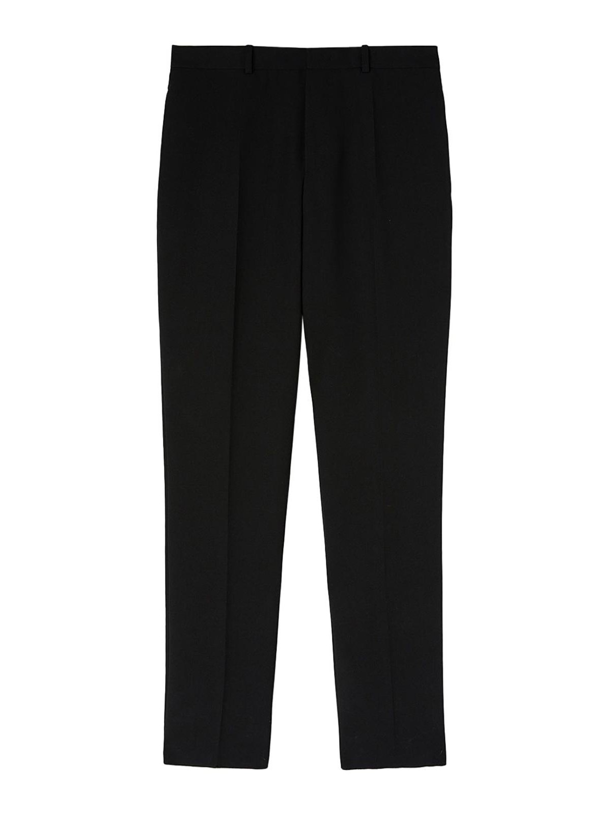 Regular-fit cotton pants