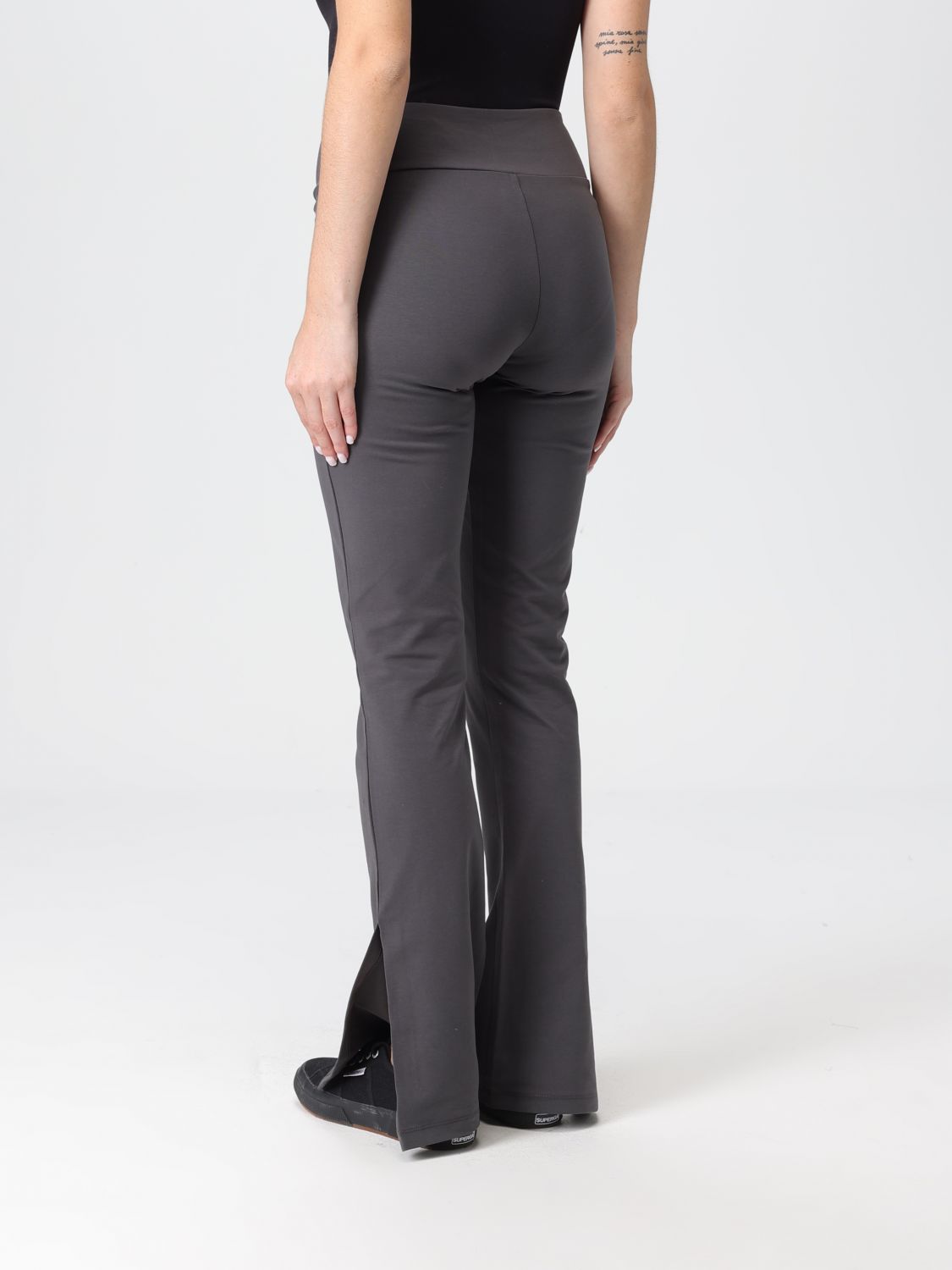 Pants Woman color Grey