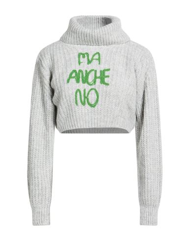 Woman Turtleneck Grey Size S Acrylic, Polyamide, Wool, Viscose