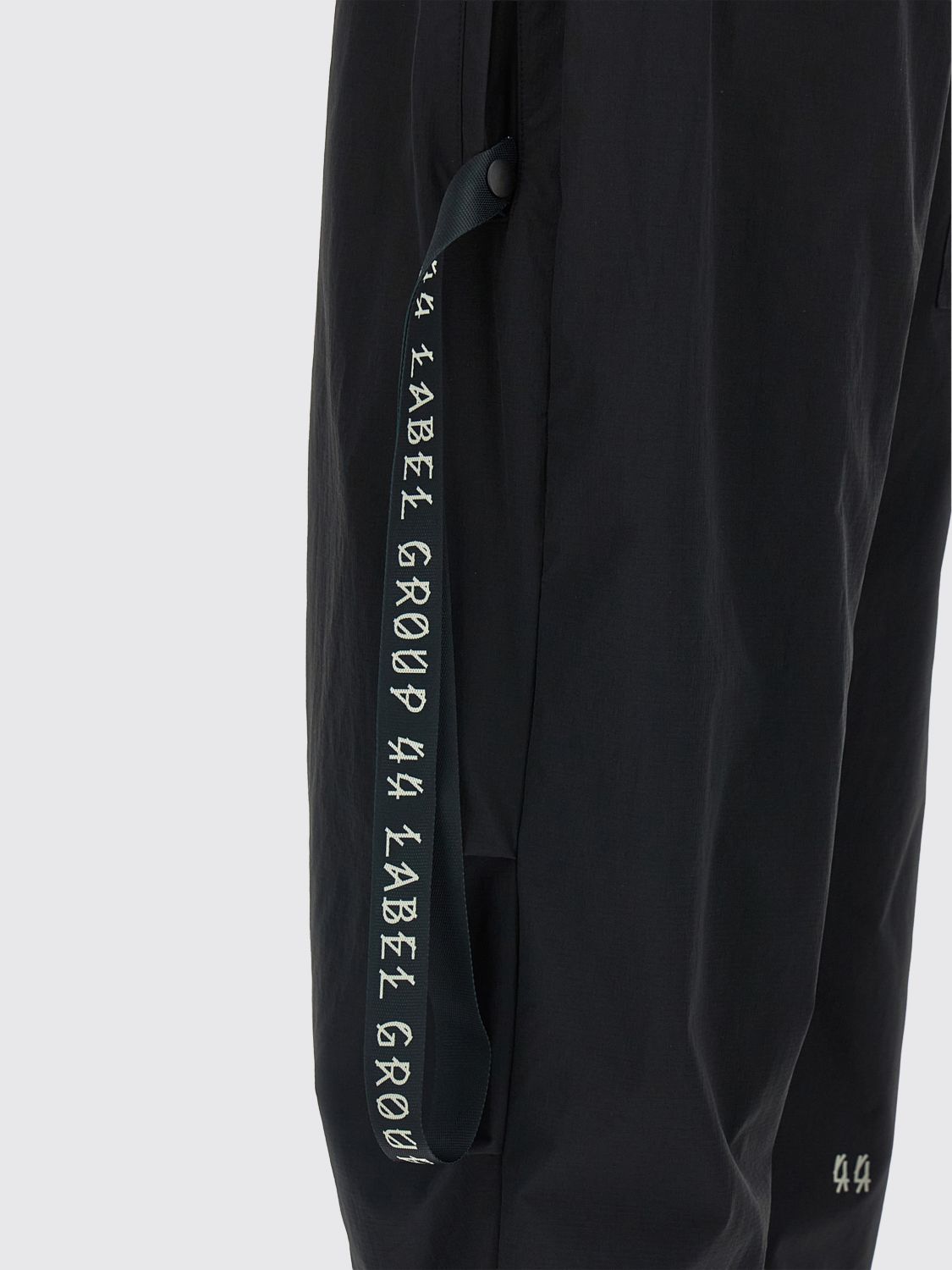 Pants Men color Black