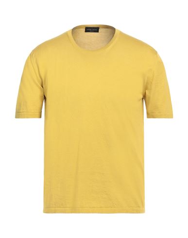 Man Sweater Mustard
