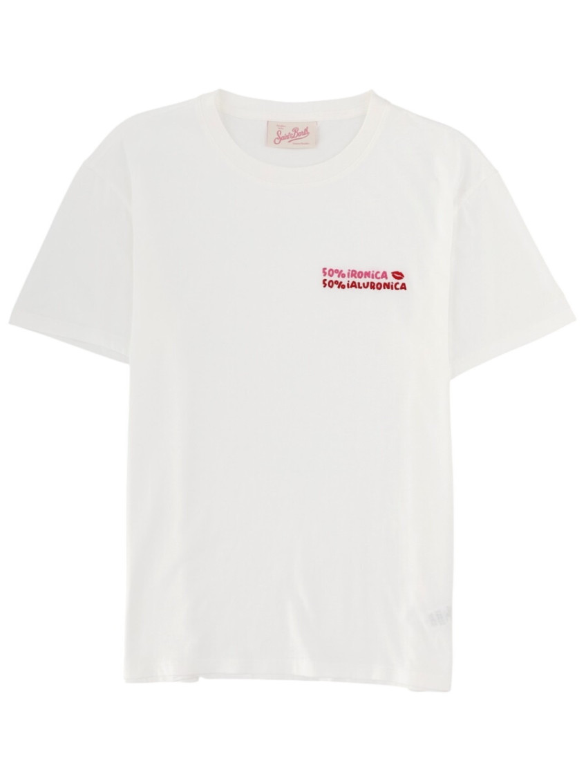 Saint Barth - emilie crew neck regular fit t-shirt