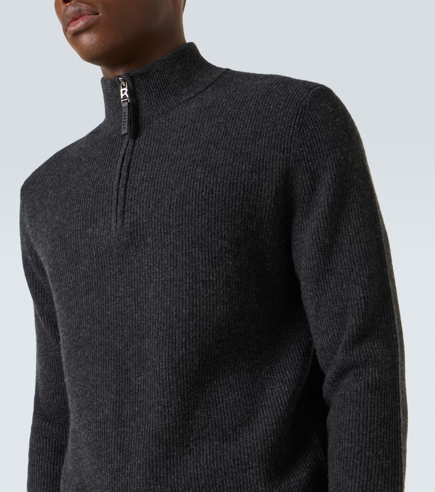 Derek-1 wool and cashmere sweater