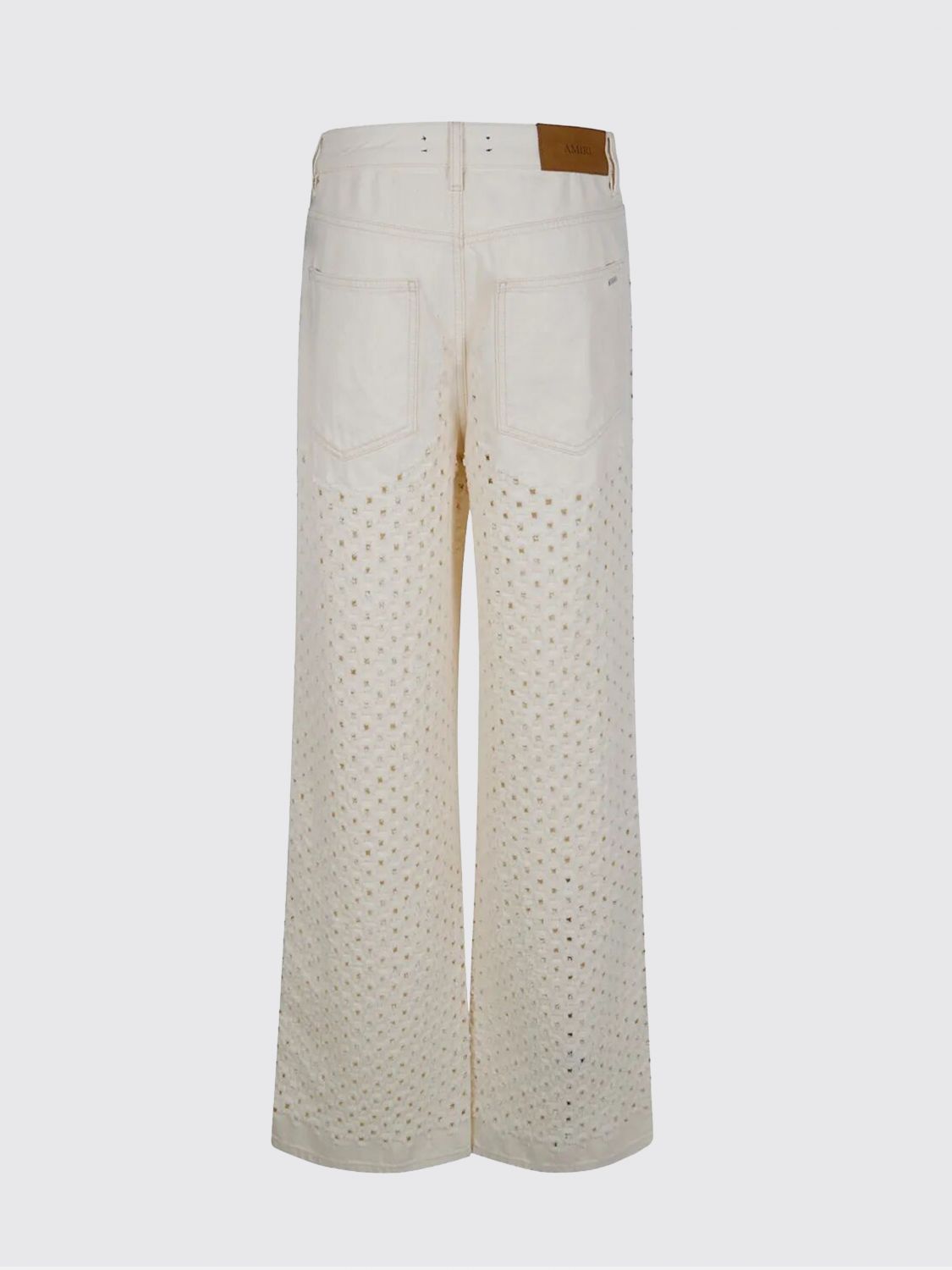 Jeans Woman color Ecru