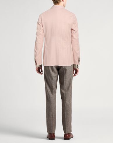Man Blazer Light pink Size 42 Cotton