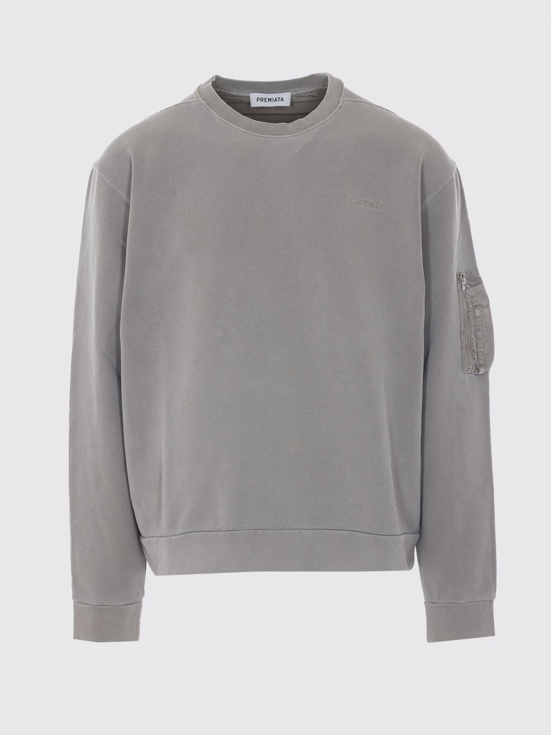 Sweatshirt Men color Grey