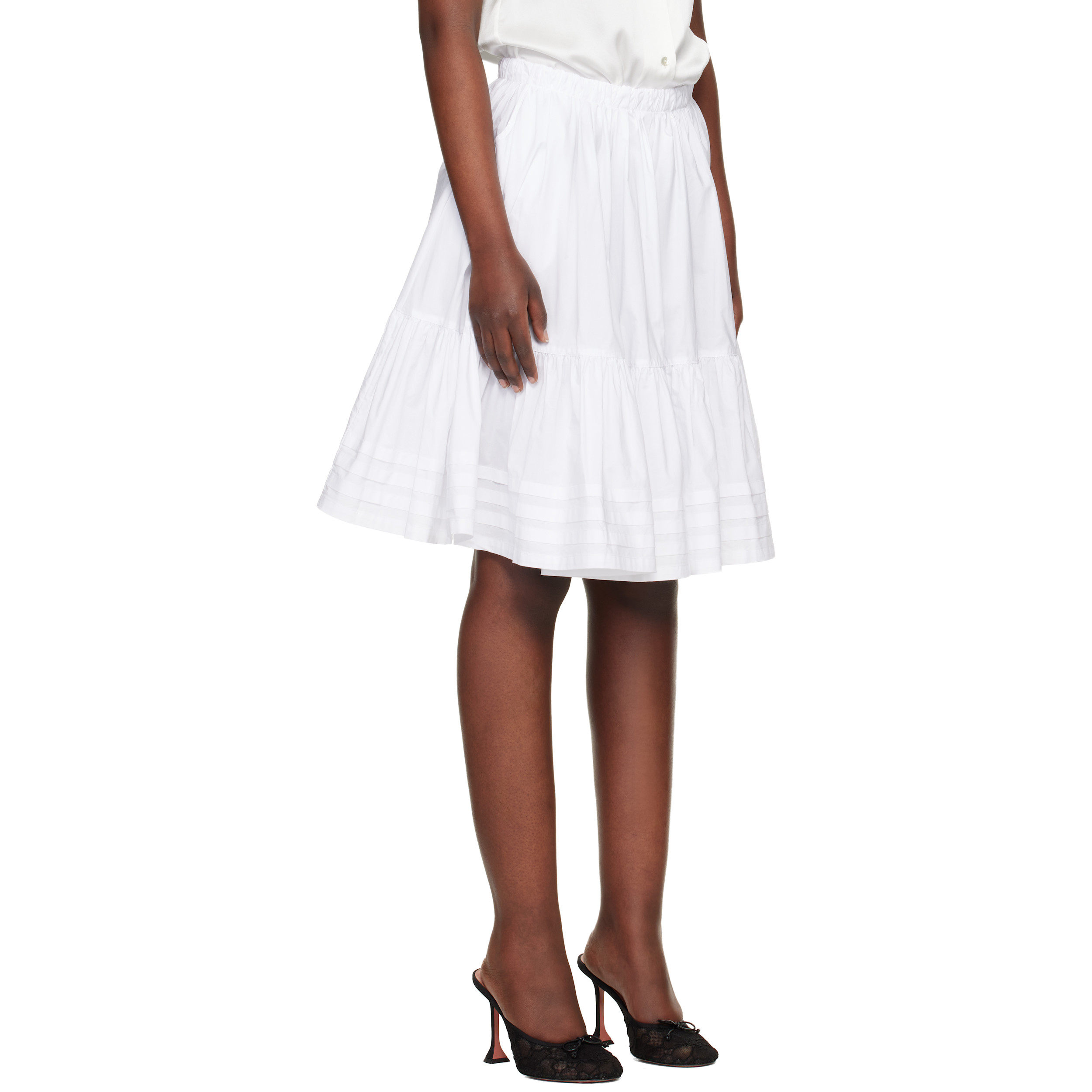 White Ida Miniskirt