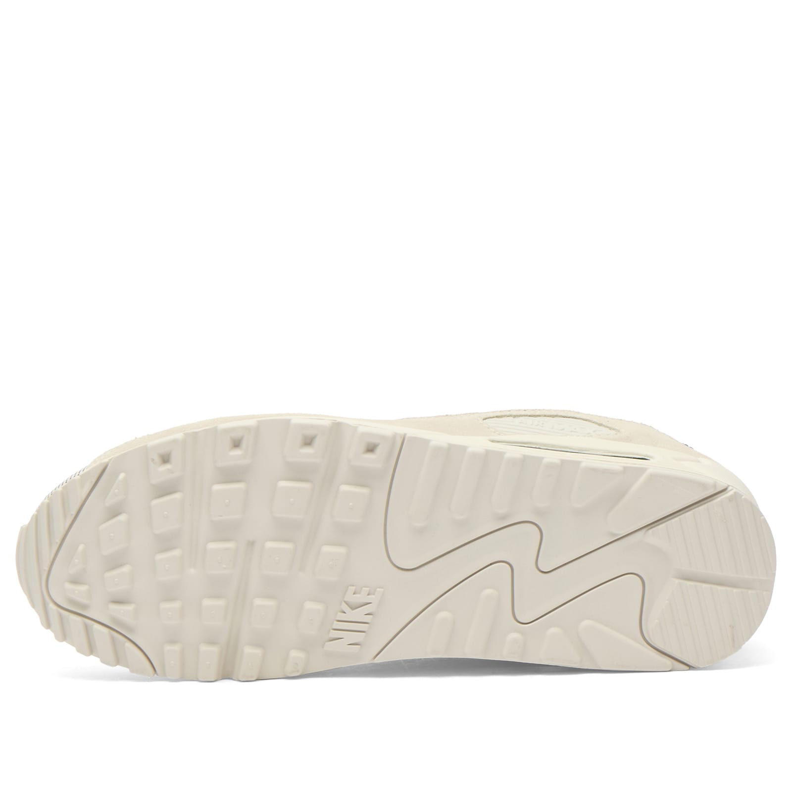 Air Max 90 Qs Sneaker Coconut Milk/Deep Royal Blue/Brown