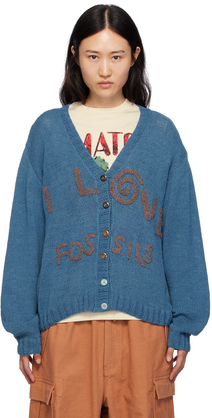 Blue Twinsun Cardigan