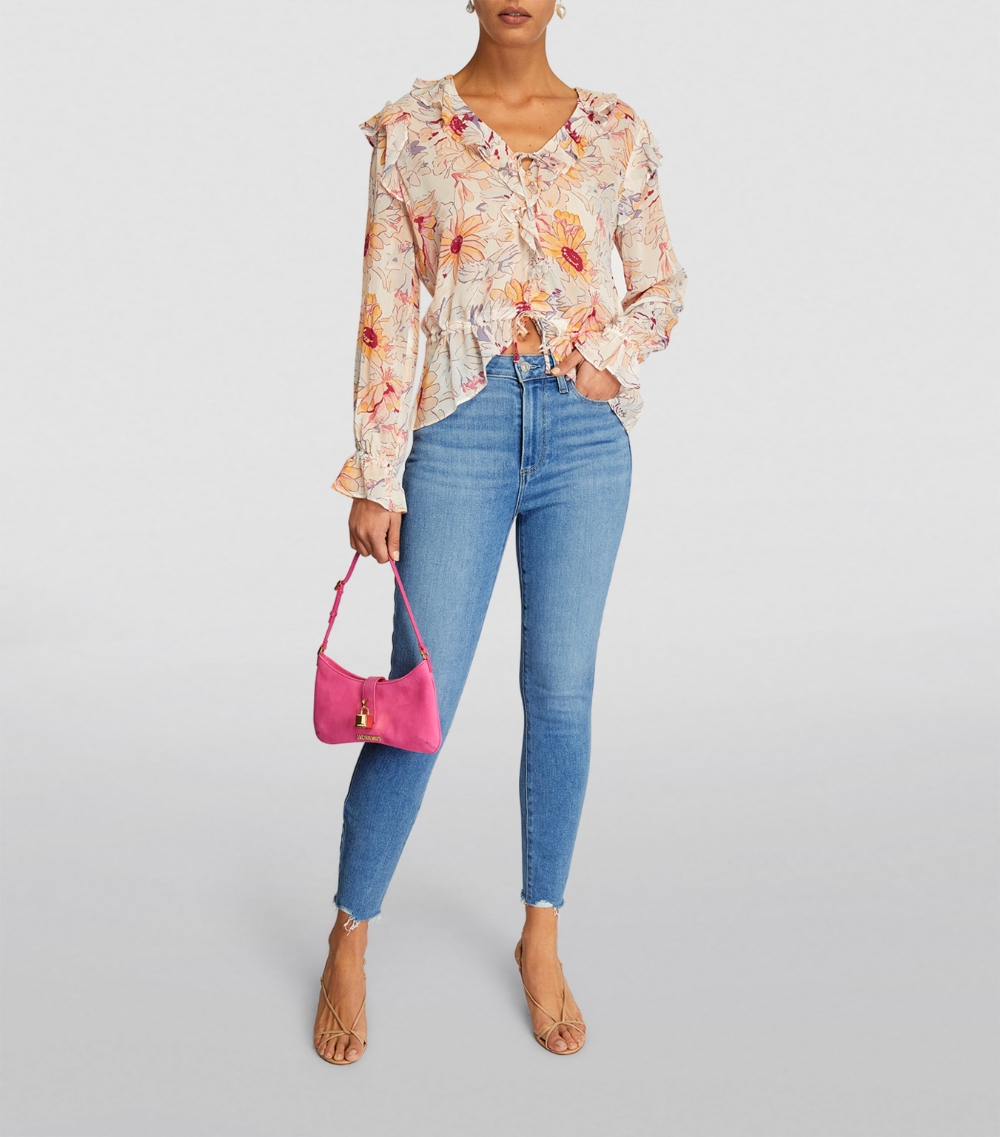 페이지 Margot Ultra-Skinny Jeans