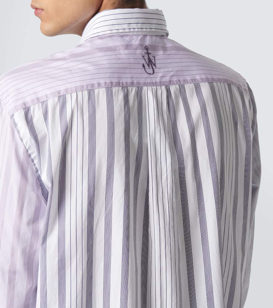 Striped cotton shirt