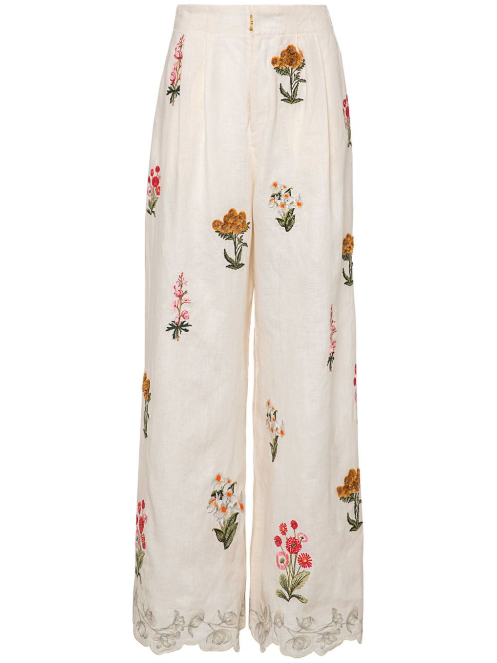 Pinon Prada trousers - White