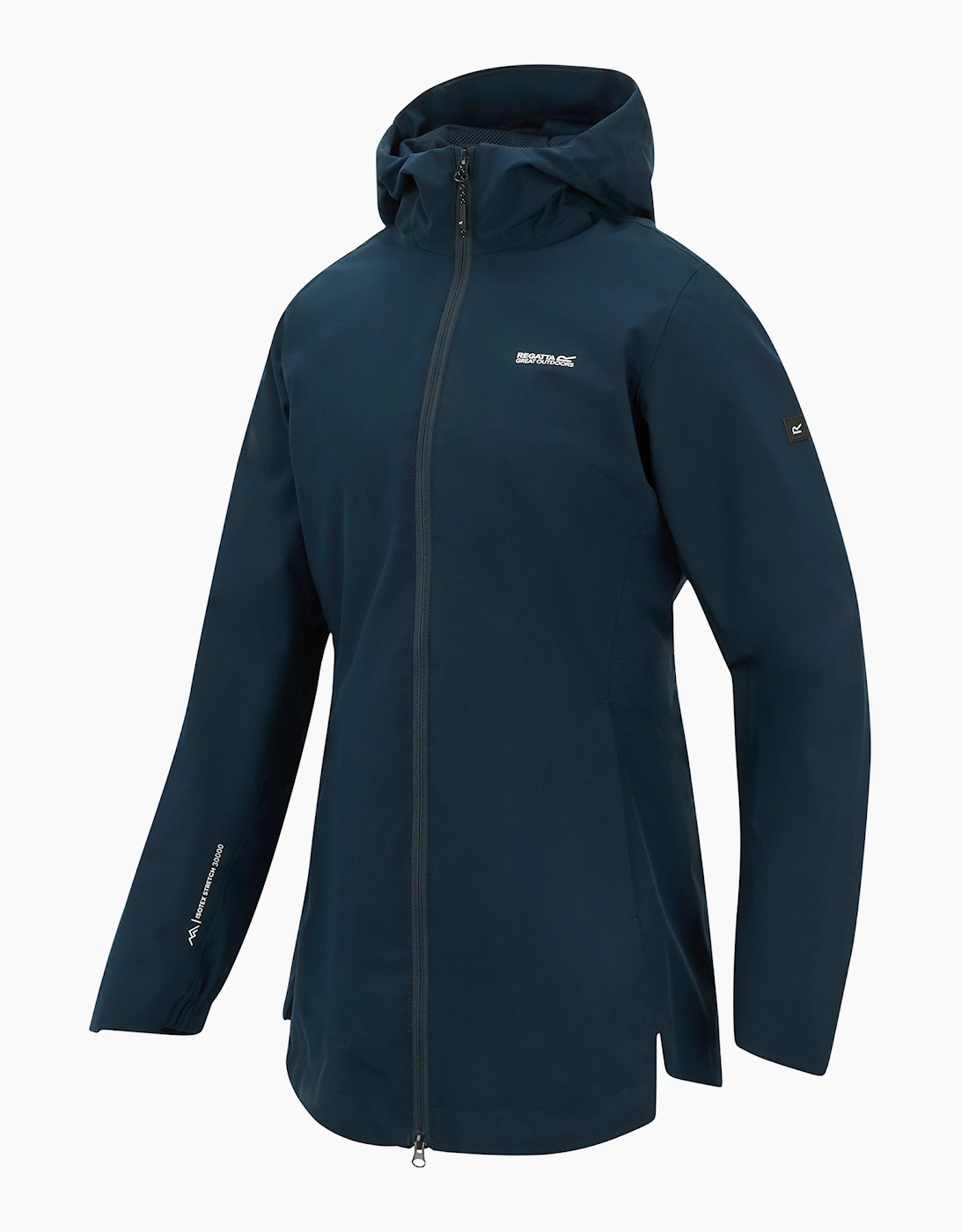 Women's Regatta Womens/Ladies Natalina Waterproof Jacket - Navy