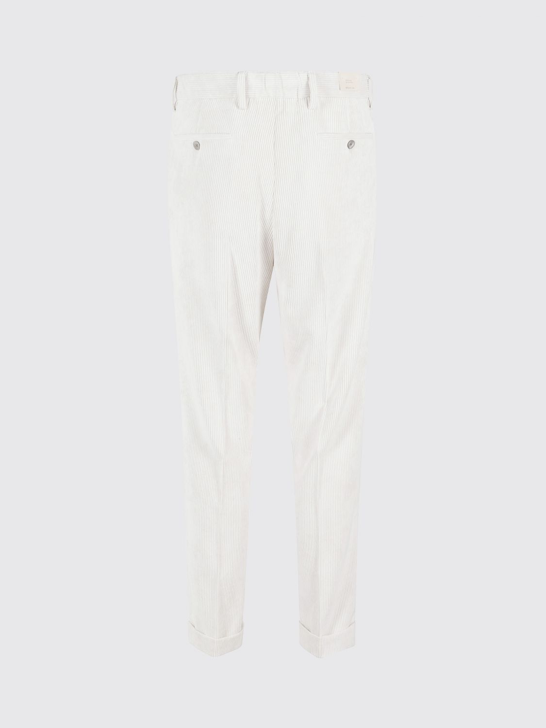 Pants Men color Steel